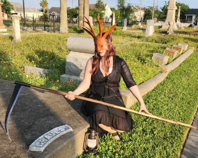 Galveston Twilight Cemetery Ghost Tour