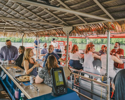 Private Two-Boat Tiki Bar Cruise in Richmond