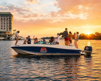Tampa Bay Sunset Party Boat Charter
