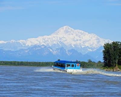 Chulitna Gorge Jetboat Tour From Talkeetna