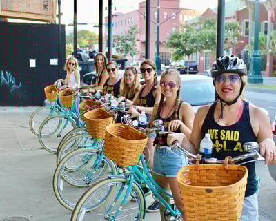New Orleans Heart of the City Bike Tour
