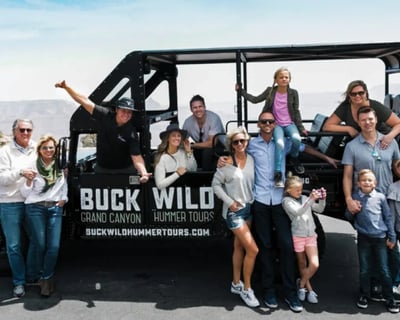Grand Canyon 2-Hour Guided Hummer Tour