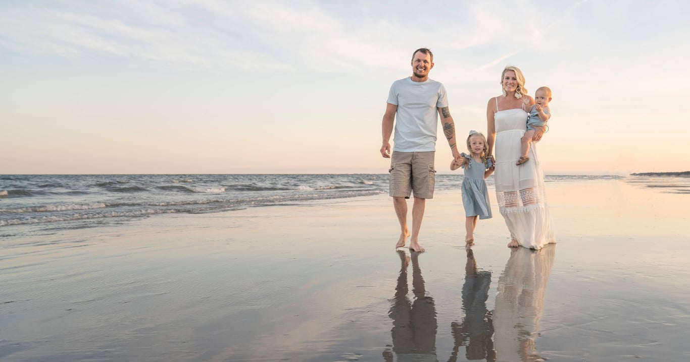 Sunset Beach Photography Session