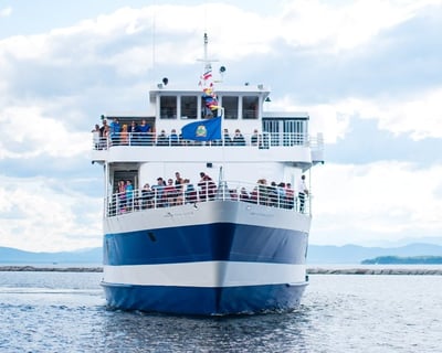 Lake Champlain Champagne Brunch Cruise