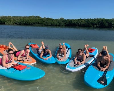 4-Hour Kayak & Paddleboard Rental in Treasure Island