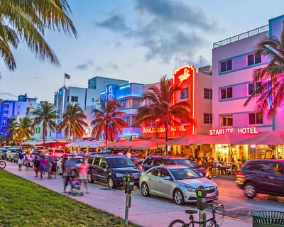 Miami City Tour & Biscayne Bay Cruise