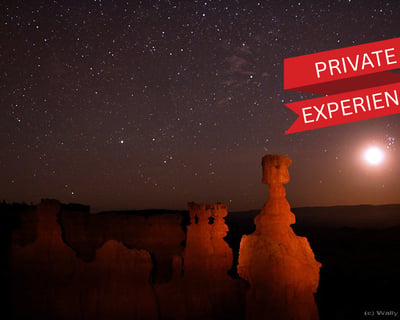 Private Full Moon Night Hike in Bryce Canyon