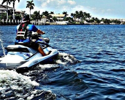2.5-Hour Guided Jet Ski Tour in Pompano Beach