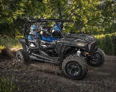 4-Seat Polaris RZR Rental in Huntsville