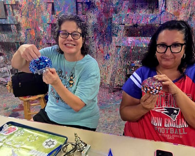 2-Hour Mosaic Lamp Class in Jupiter
