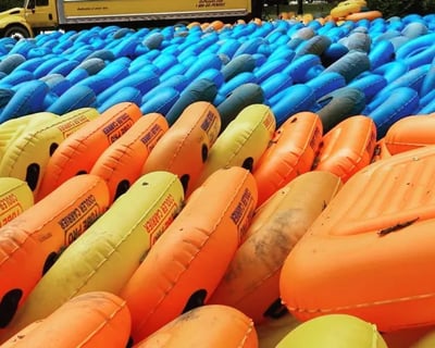 Historic Potter's Bridge to River Road Tube Trip