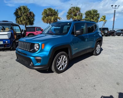 Jeep Renegade Rental in Key West