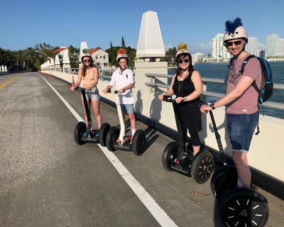 Segway & Boat Tour of Miami & Millionaire’s Row