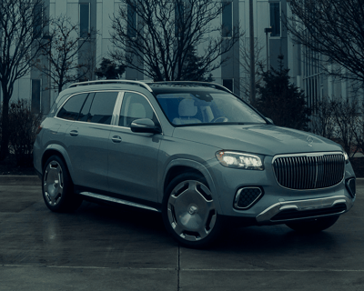 Mercedes-Maybach GLS 600 Rental in Chicago