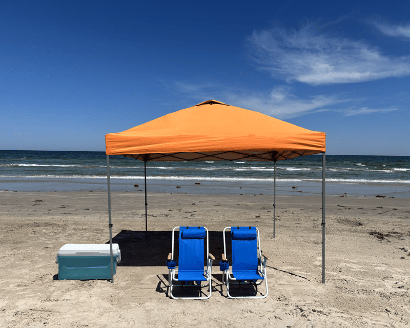 Beach Canopy Rental with Delivery in Corpus Christi