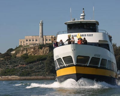 Escape From the Rock Alcatraz Cruise