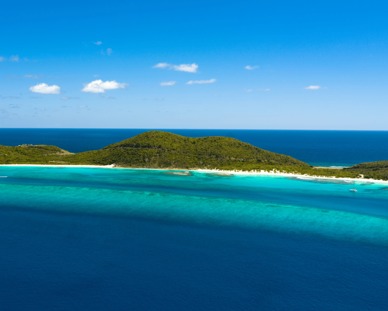 Private Catamaran Transfer to Virgin Gorda from St. Thomas