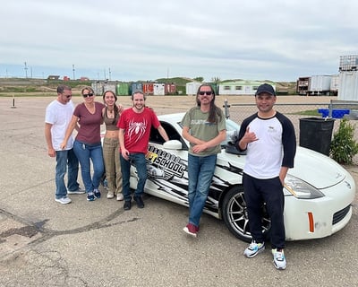 350Z Drift Driving Class in Dacono