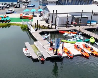 Paddle Kayak & Paddleboard Rentals Near Three Sisters Springs