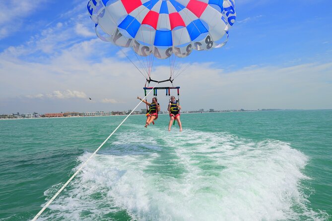 Bradenton Beach Parasailing: 800 Foot Flight