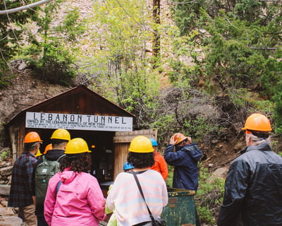 Wild West Train & Mine Tour in Georgetown