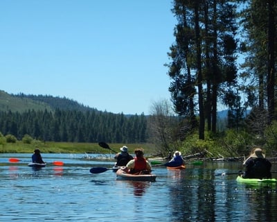 Float the Williamson River on a 3-Hour Guided Kayak Tour