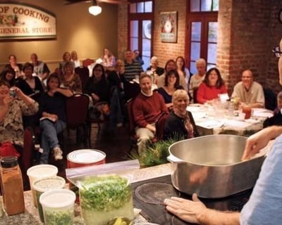 Cooking Demo: Gumbo, Jambalaya, Bread Pudding and Pralines