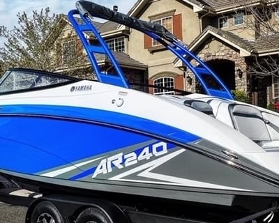 Yamaha AR240 Jet Boat Rental in Westminster