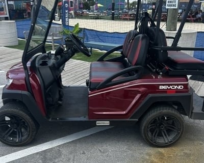 Celina 4- Or 8-Hour Golf Cart Rental