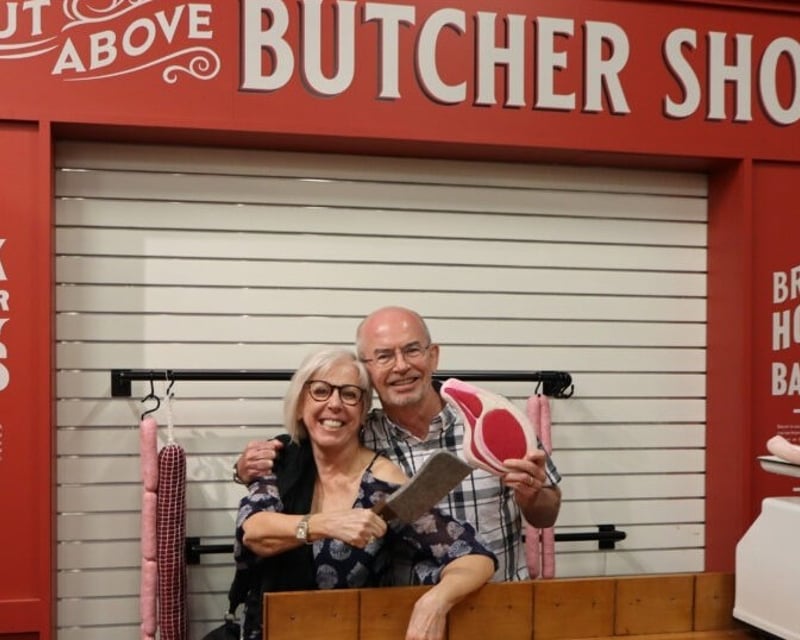 BBQ & Sightseeing Airport Pickup Tour in Kansas City