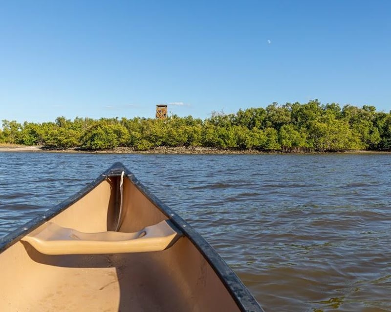 Everglades City 2-Person Canoe Rental