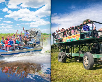 Everglades 3-Hour Airboat, Swamp Buggy & Alligator Show