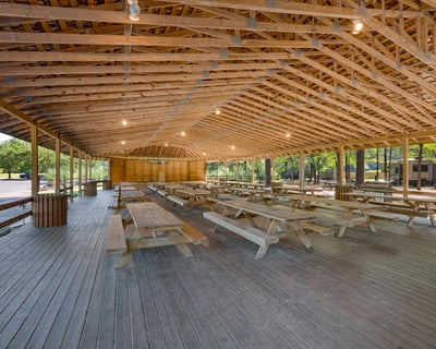 Covered Pavilion Rental in Childersburg