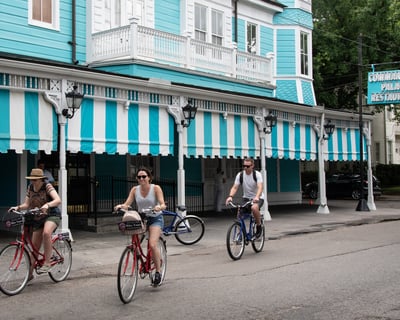 Craft Beer + Garden District Bike Tour