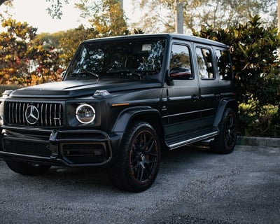 G63 AMG Rental in Chicago
