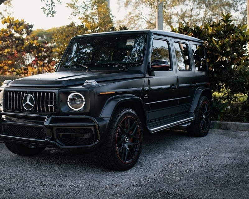 G63 AMG Rental in Chicago