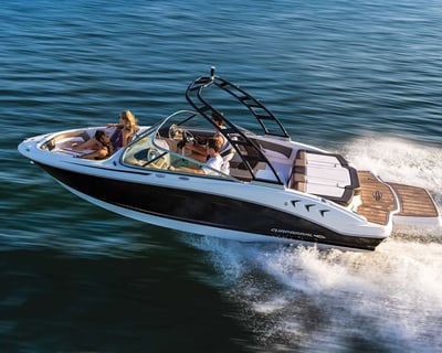 Grand Lake Ski Boat Rental for Up to 8