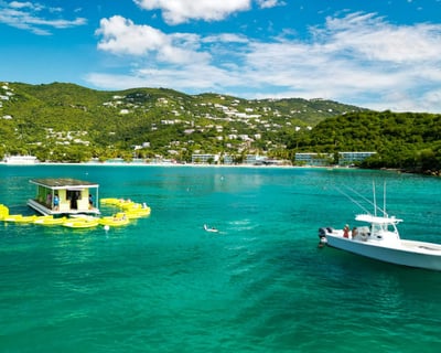 Lime Out Snorkel Cruise in St. Thomas