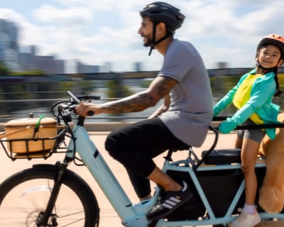 Cargo E-Bike Rental in Traverse City