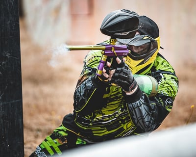 All-Day Paintball Admission With Your Own Equipment