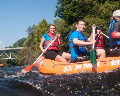 3-Hour Rafting Trip in Lehighton