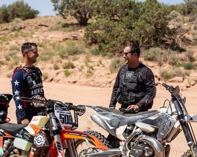 Private Guided Motorcycle Tour in Moab