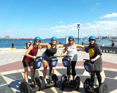 Effortless Boston Segway Tour: 15+ Landmarks