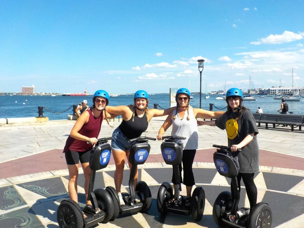 Effortless Boston Segway Tour: 15+ Landmarks