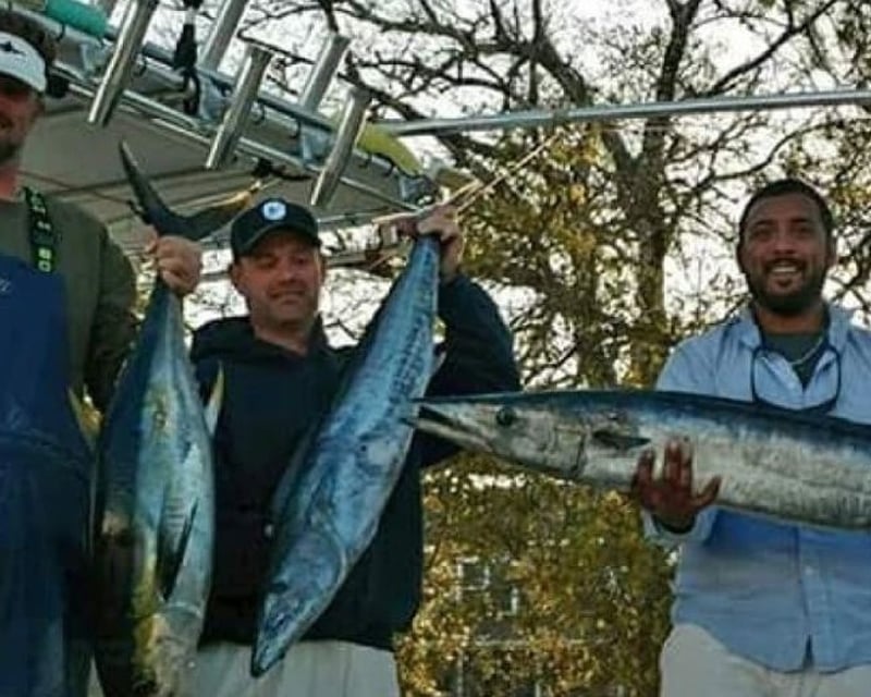 Full-Day Private Inshore Fishing Charter in Beaufort, NC