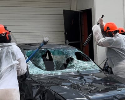 1-Hour Houston Car-Smashing Experience