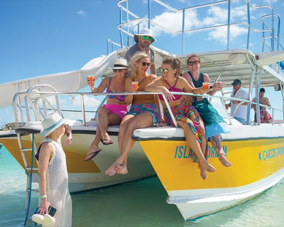 Providenciales 4-Hour Private Charter