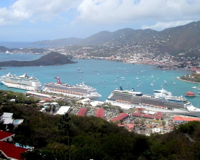Private St. Thomas Island Tour With Beach & Shopping