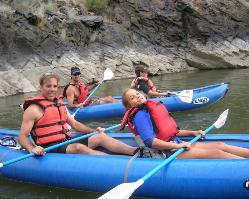 Full-Day Raft & Kayak Rentals in Hotchkiss, CO