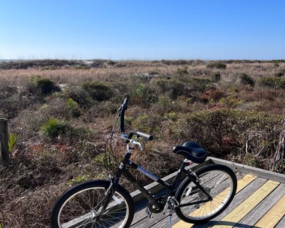 Ride A 7-Speed Women's Bike Rental On Hilton Head